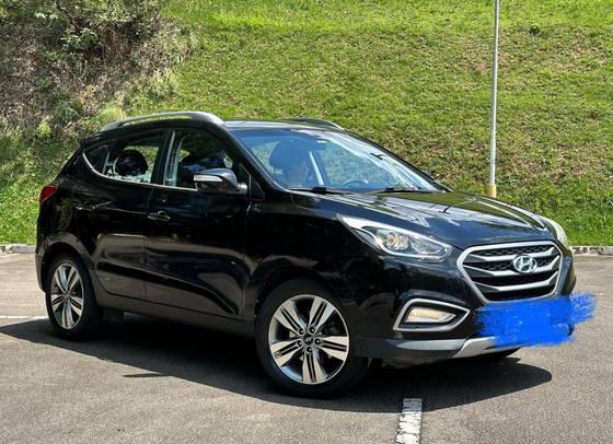 HYUNDAI IX35 2.0 MPFI GLS 16V FLEX 4P AUTOMÁTICO